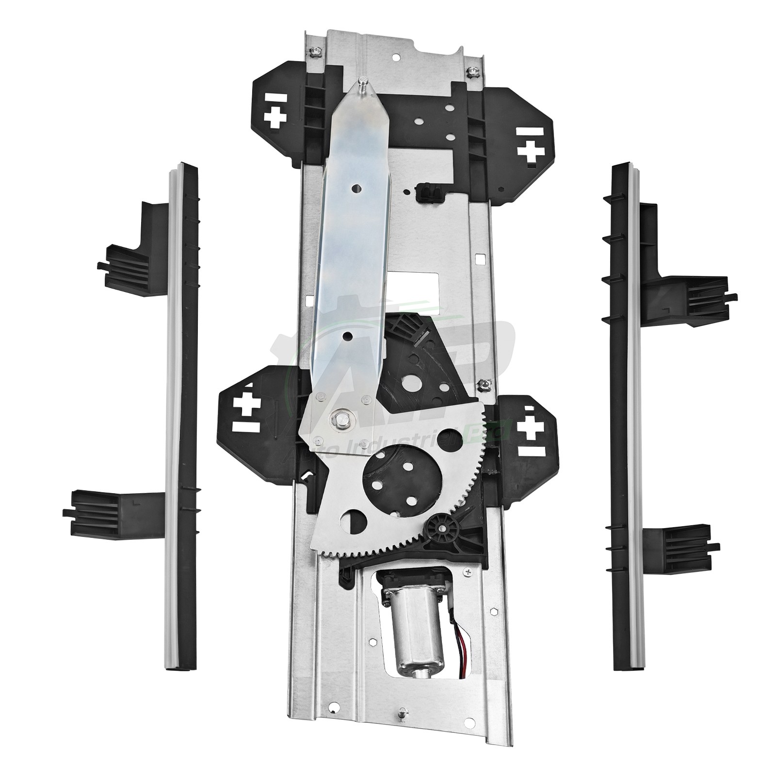 For International Truck 2008-2019 Front Left Right Power Window Regulator Pair