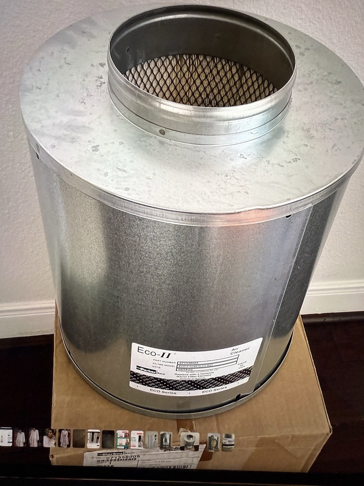 Racor Eco ll Air Cleaner