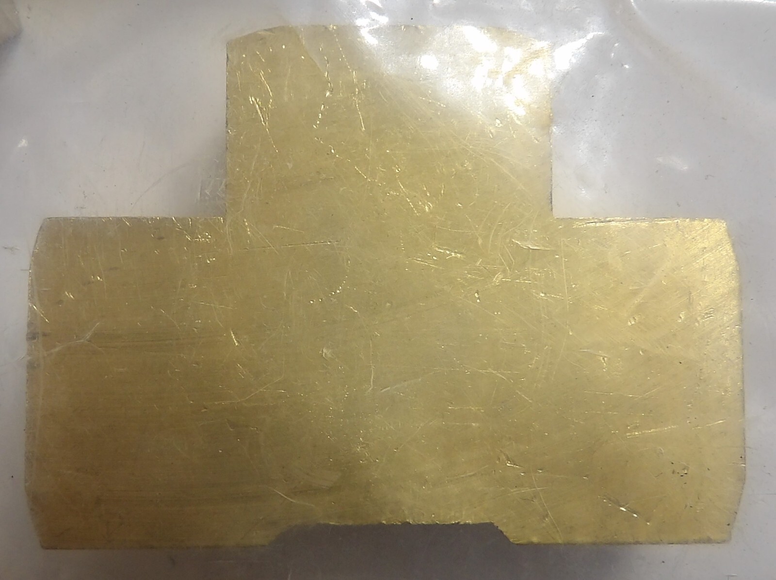 Lot Of 10 Power Products 1/2″ Brass Tee BP101-8