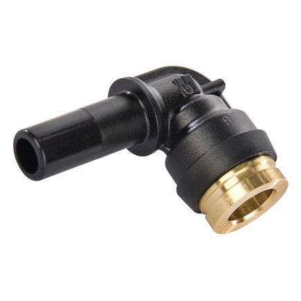 23-13929-002 Elbow 90 Deg, 3/8 Ptc X 3/8 Stem for Freightliner