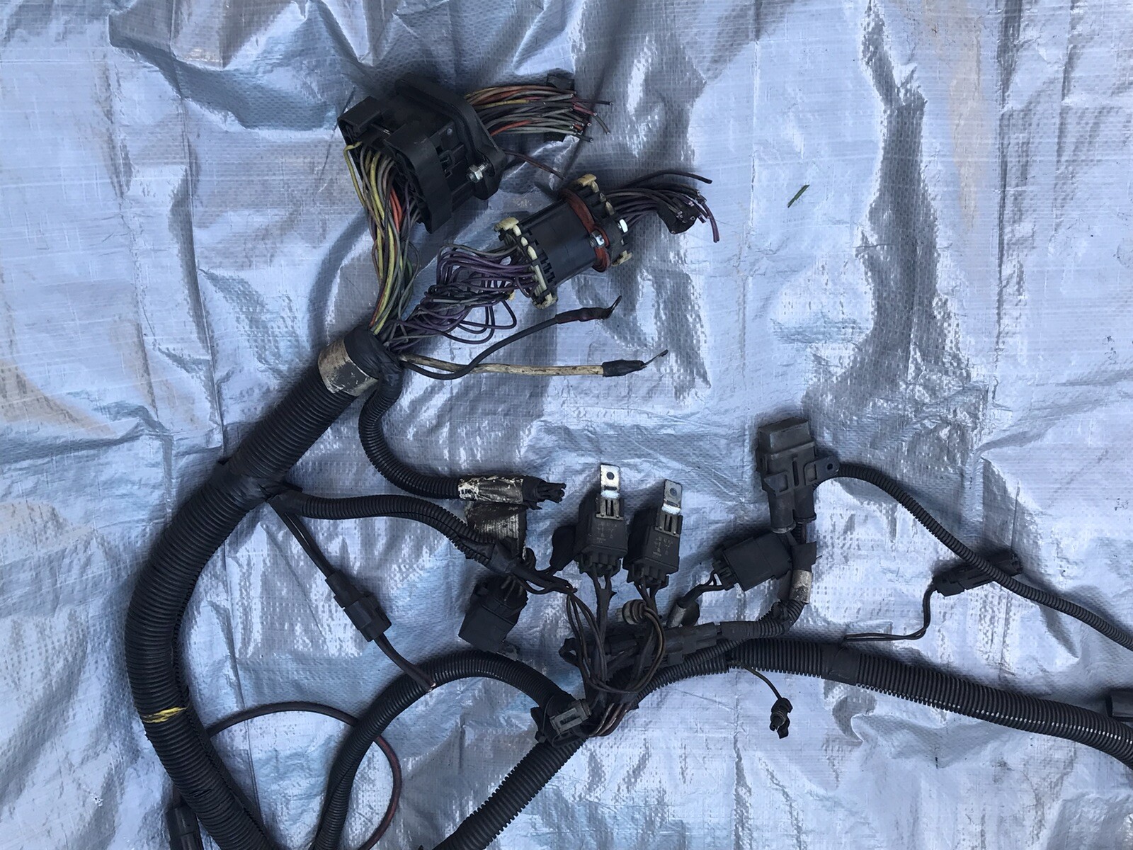 Vintage International 4700 DT466E Engine Harness READ DESCRIPTION