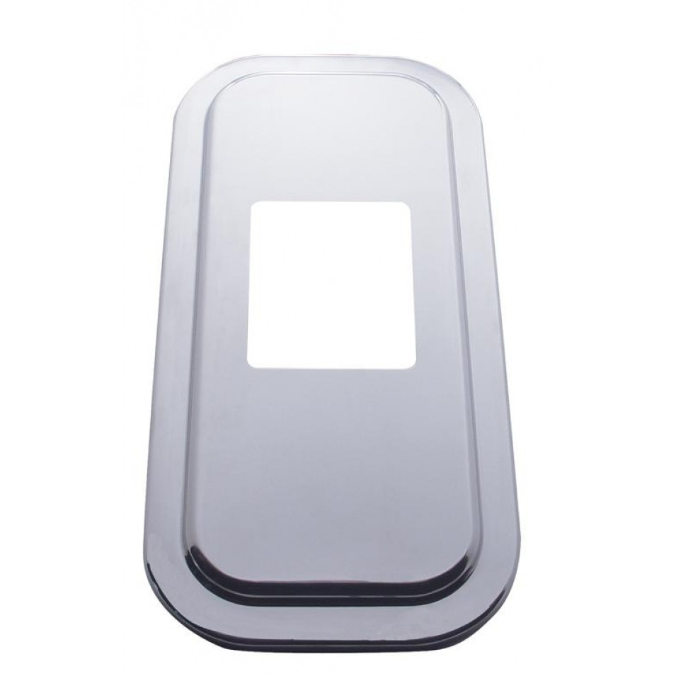 Peterbilt Stainless Shift Plate Cover – 5 3/4″ x 4 7/8″ Opening