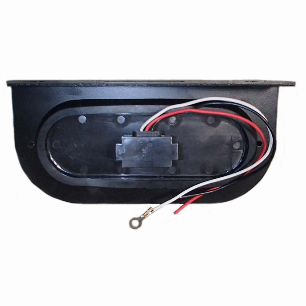 (1) 6″ Oval 10 LED Tail Light Kit with Mounting Bracket For Trucks & Trailers