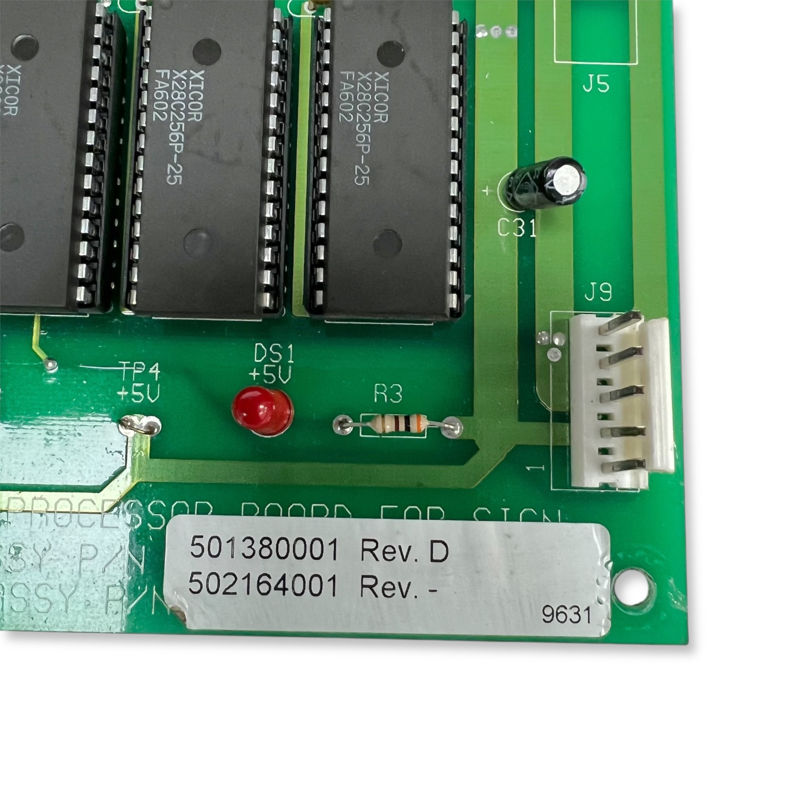 Luminator Mark IV 501212-001 System Processor Circuit Board 502164001 for Sign