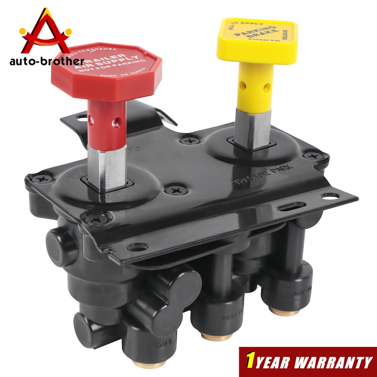 MV3 Dash Air Brake Control Valve For Haldex Volvo 20560009 Keene Truck KN20619