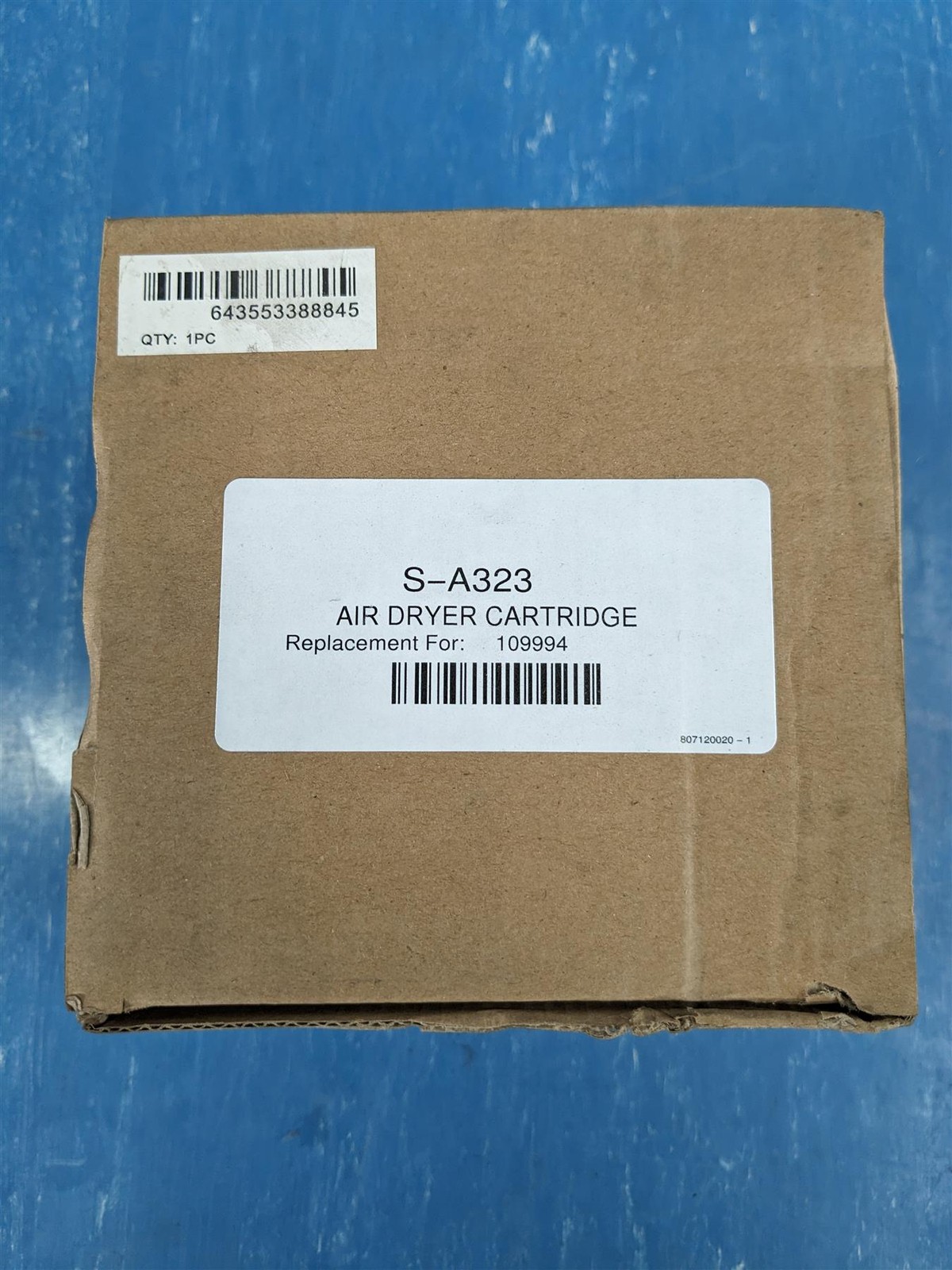 Bendix AD-SP Air Dryer Cartridge S-A323 109994 4324100202 R950011