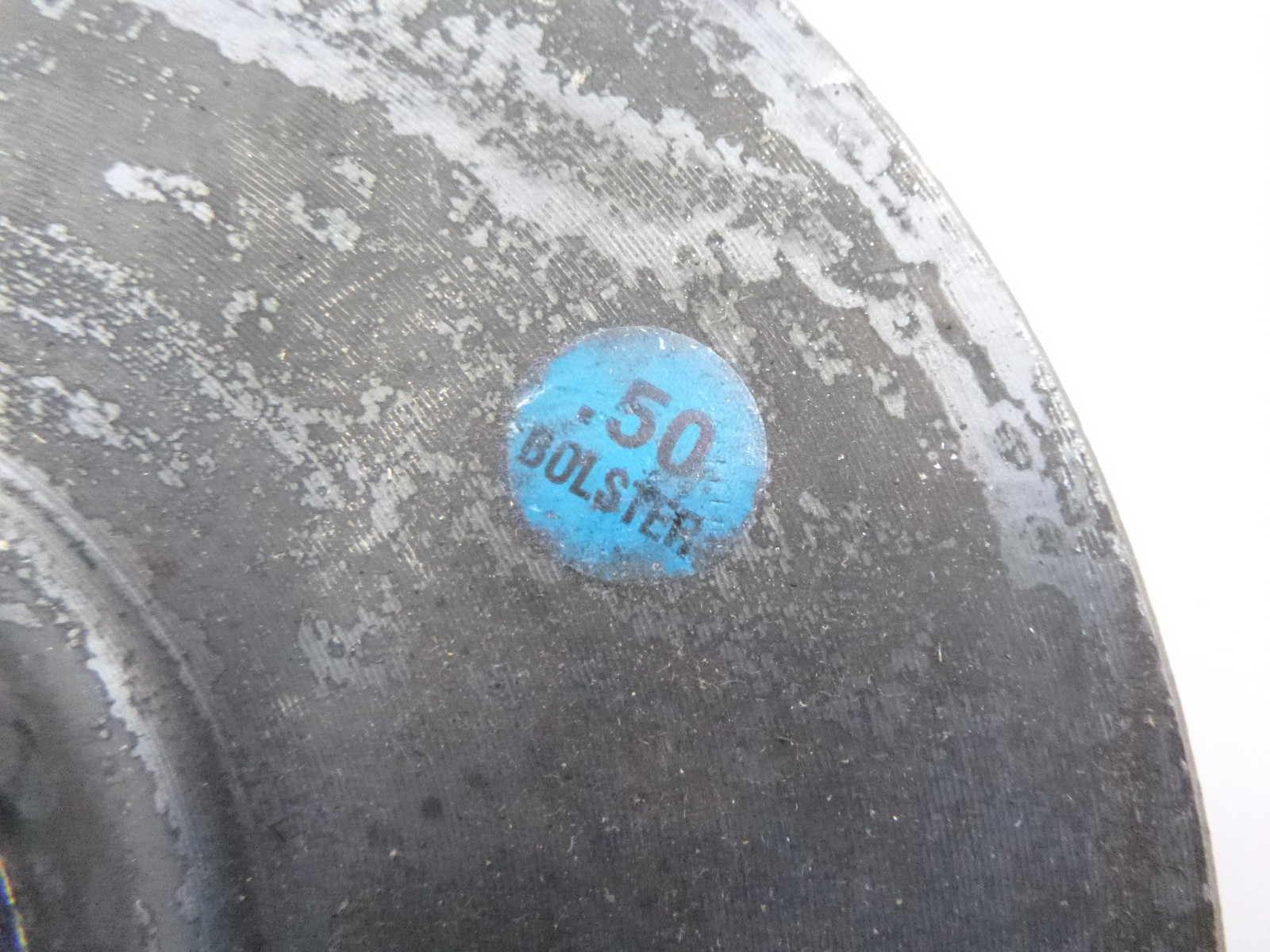 SAF Holland KP-T-809-BF 2″ Mushroom Series Kingpin 1/2″ Bolster Plate