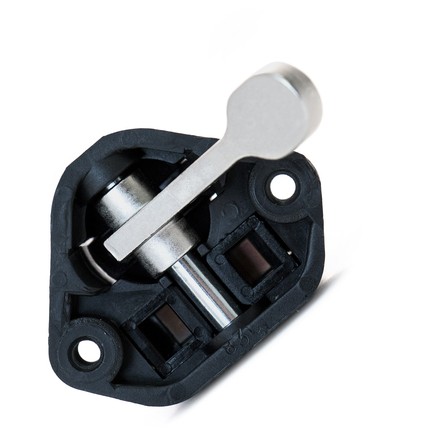Tramec Sloan 401162 Air Electric, 3 Way Toggle Valve, Flipper