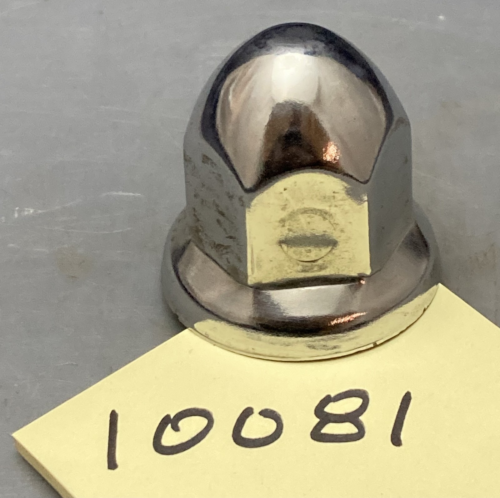 Qty 3 Replaces United Pacific 10081 Lug Nut Covers 2 1/8″