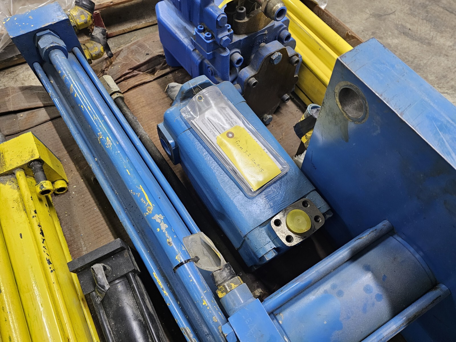 Vickers Vane Pump 4535V42A3511DA22R