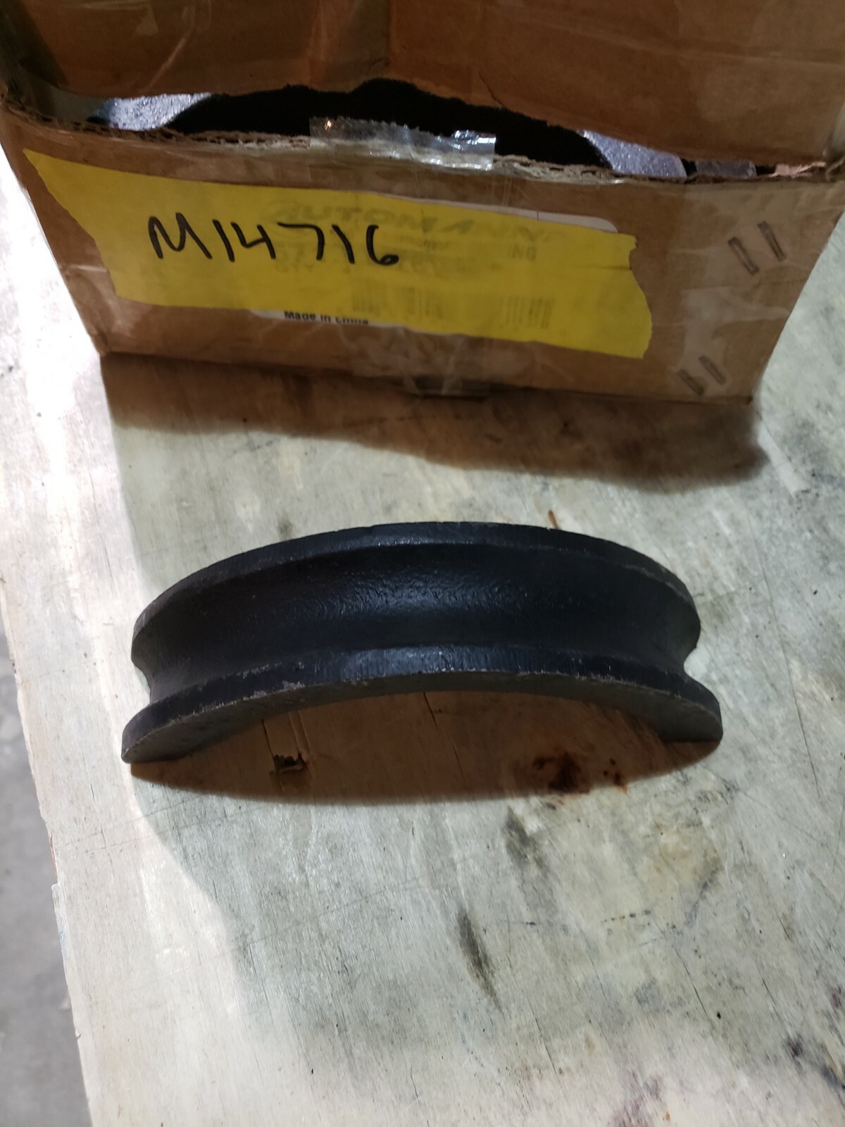 Automann M14716 Axle U Bolt Spacer Hendrickson B20701/S20701