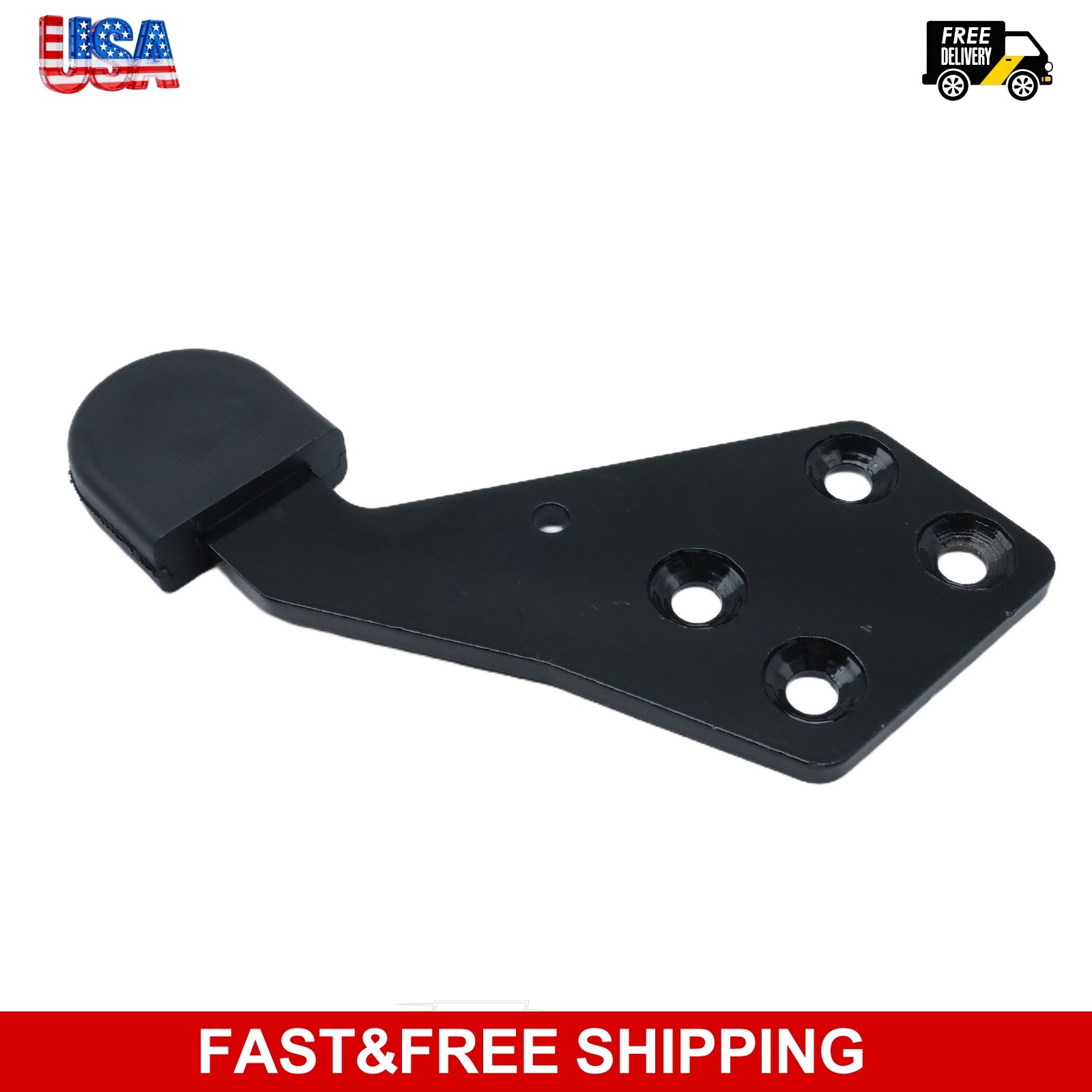 Hood Guide Poly Left Driver Side HLK2733L Fits Select International Trucks