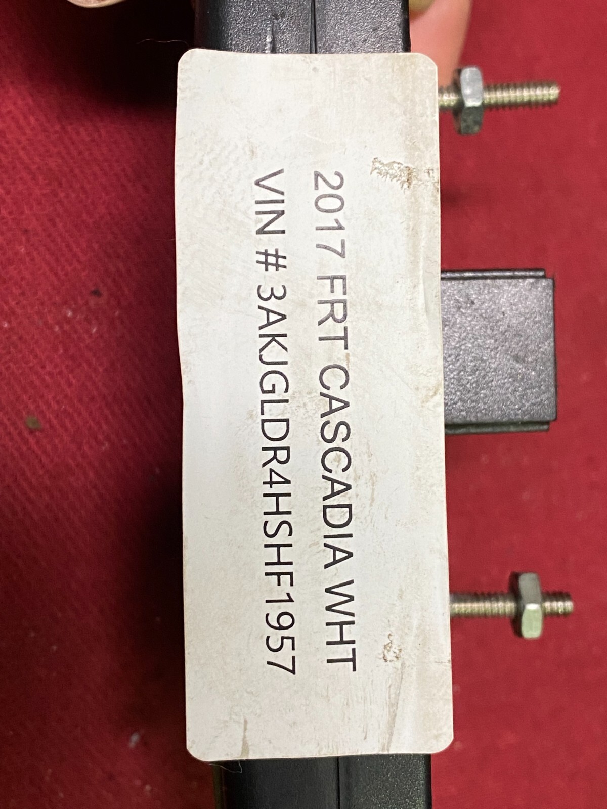 Wabco 400 871 801 0 OnGuard MET X010114272 COLLISION WARNING Display Module