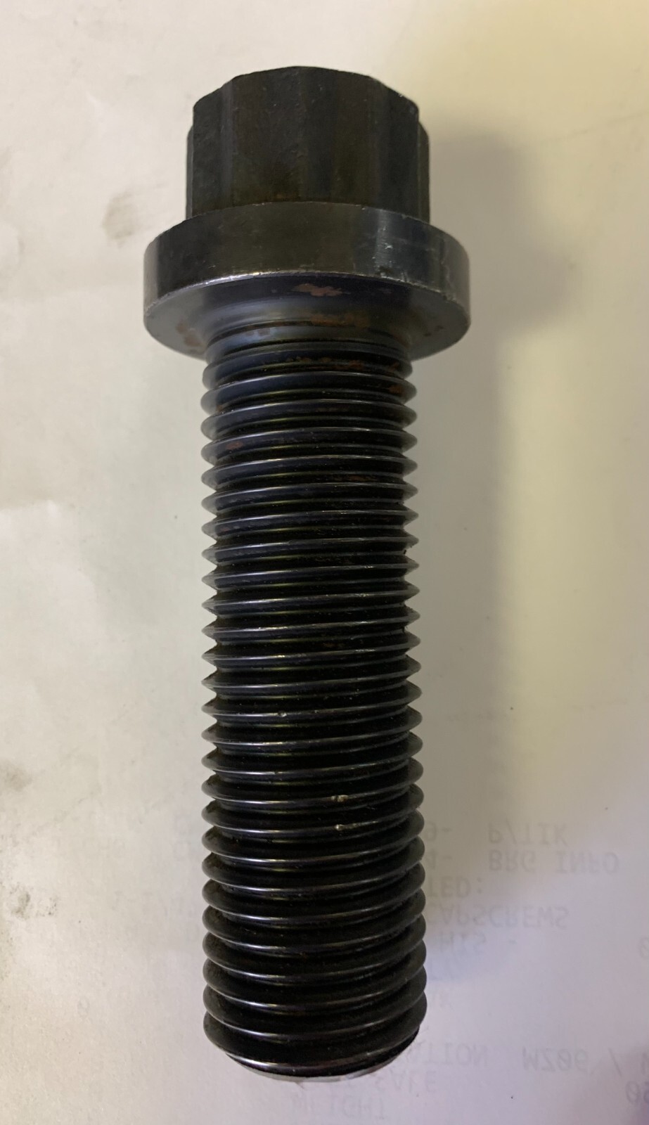 REPLACEMENT PART FOR KOMATSU PART # WA-5486 1-1/4″ – 7 X 4″ 12 PT CAPSCREW