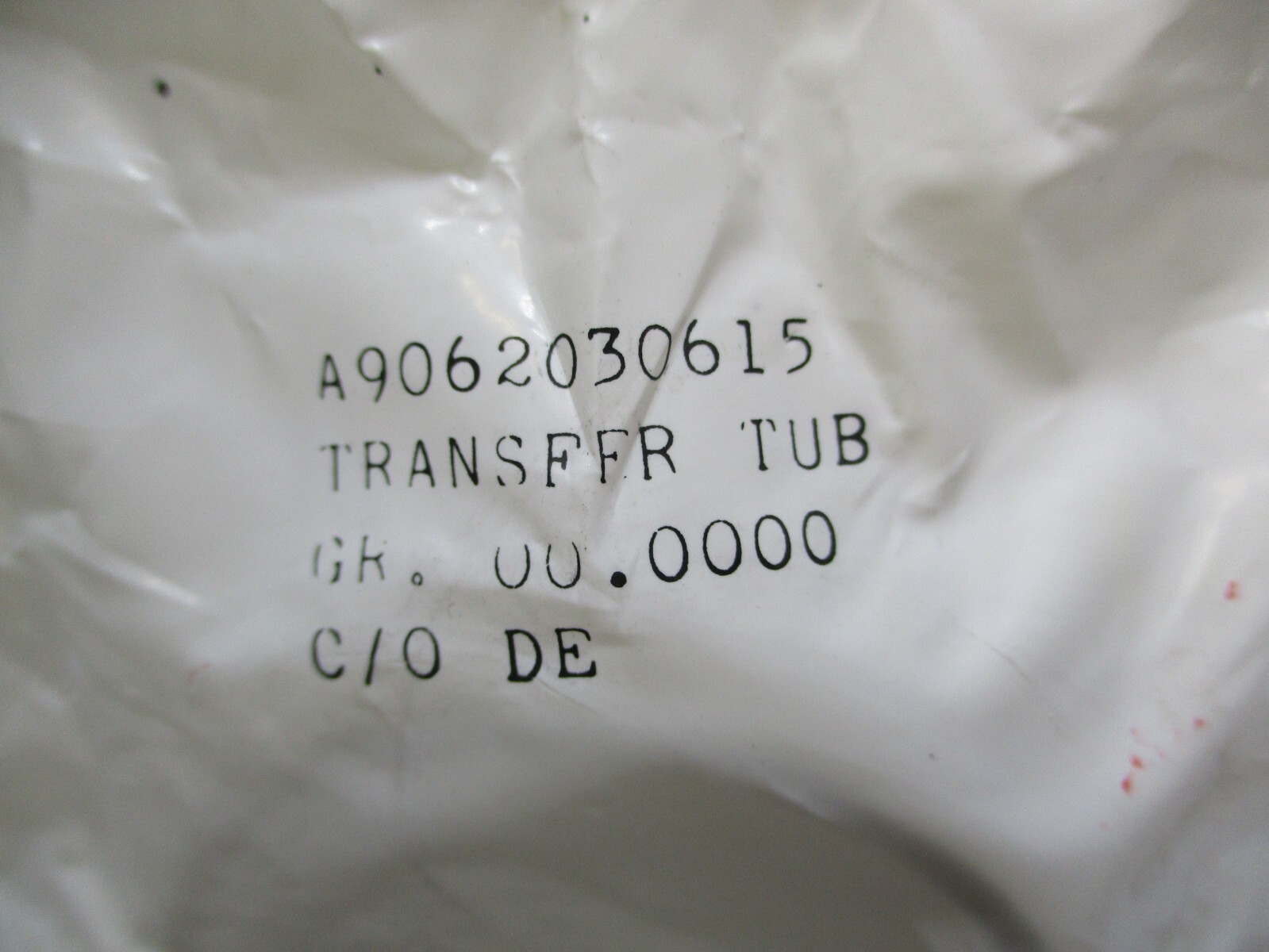 Detroit Diesel A9062030615 Transfer Tube Detroit
