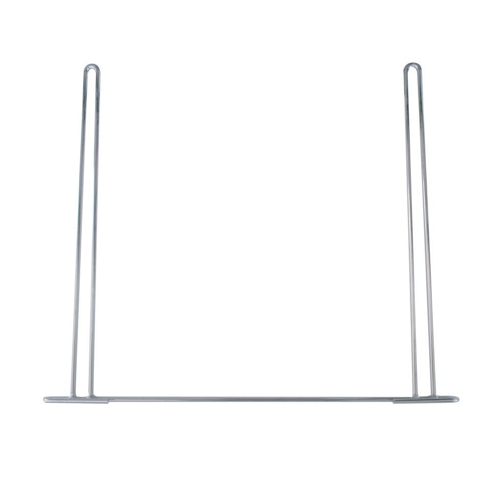 24″ x 21″ Stainless Steel Straight Anti-Sail Bracket – SEMI TRUCKS