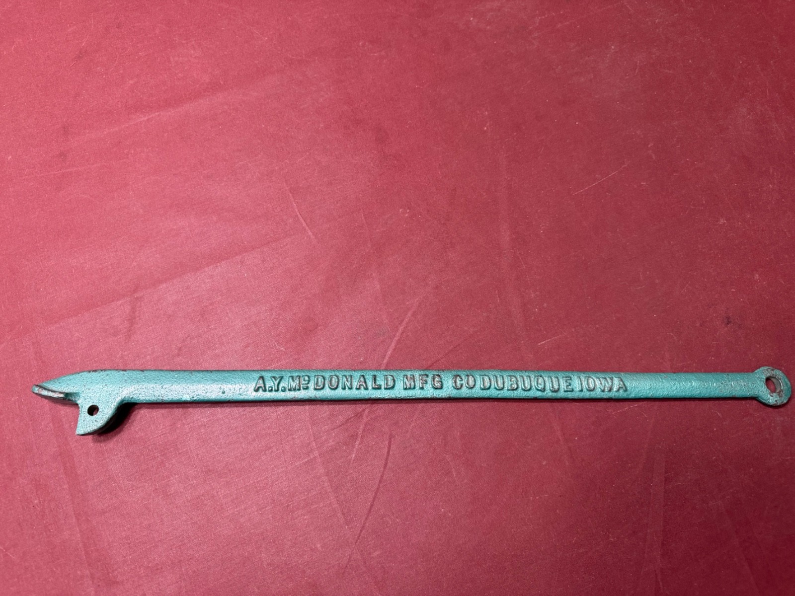 A.Y.McDonald Cast Iron Float Lever Arm, AY6814-207, Livestock Pump Float Arm
