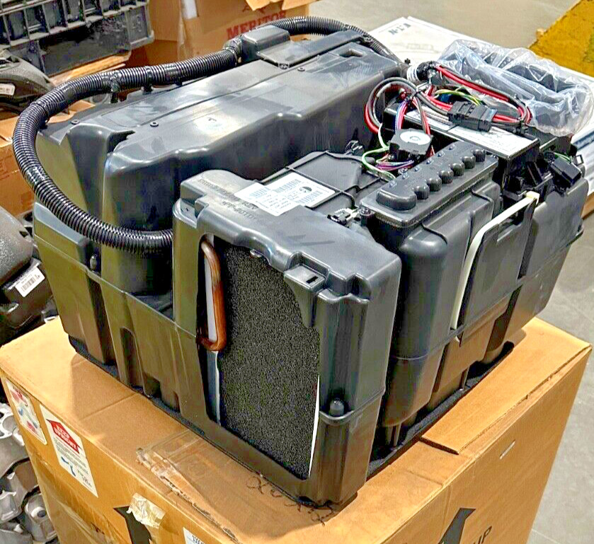 NEW OEM Bergstrom Climate 12v P3 HVAC Unit – P/N A22-72122-000 Split Unit R134A