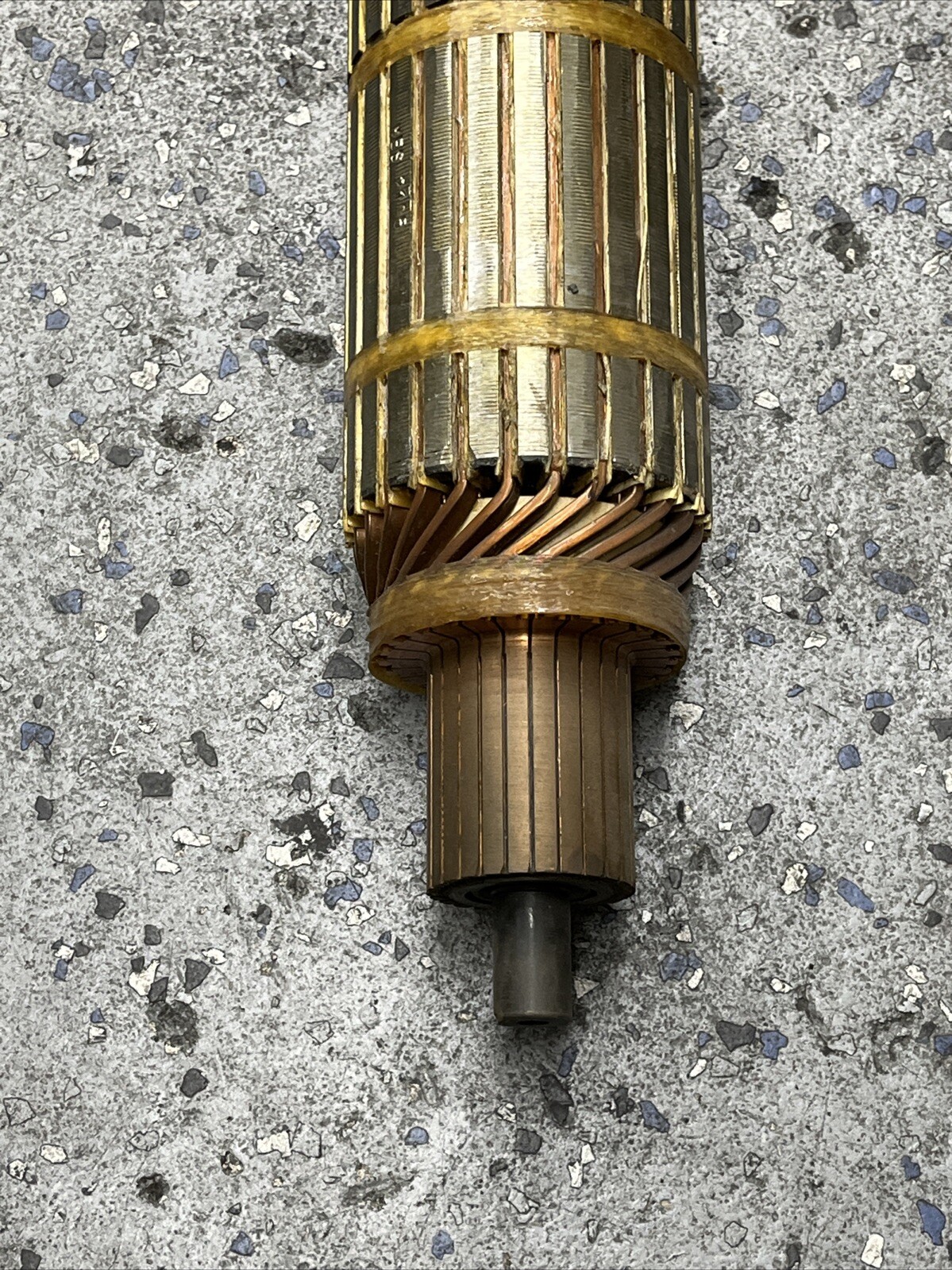 GO OEM Prestolite Armature Starter Motor MES2105/60KW Cat Case 16-385 46-2151