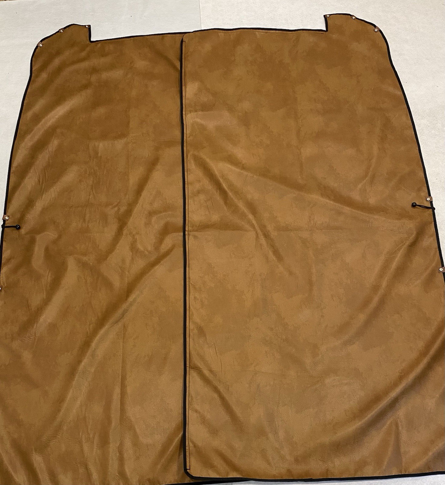 Privacy Curtains fits Freightliner Cascadia 2019-2027 Budget Friendly