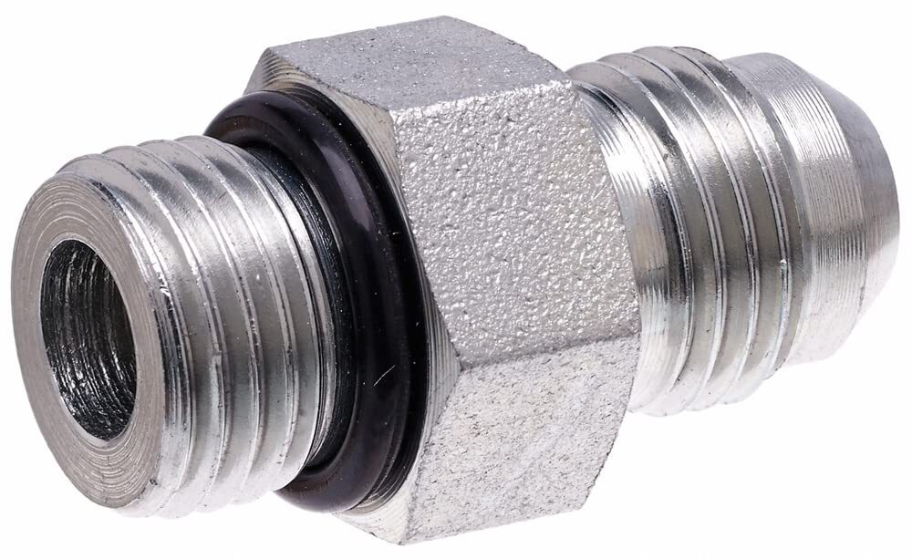 Gates Male O Ring Boss to Male Jic 37 Flare Adapter Fitting G60301-0816