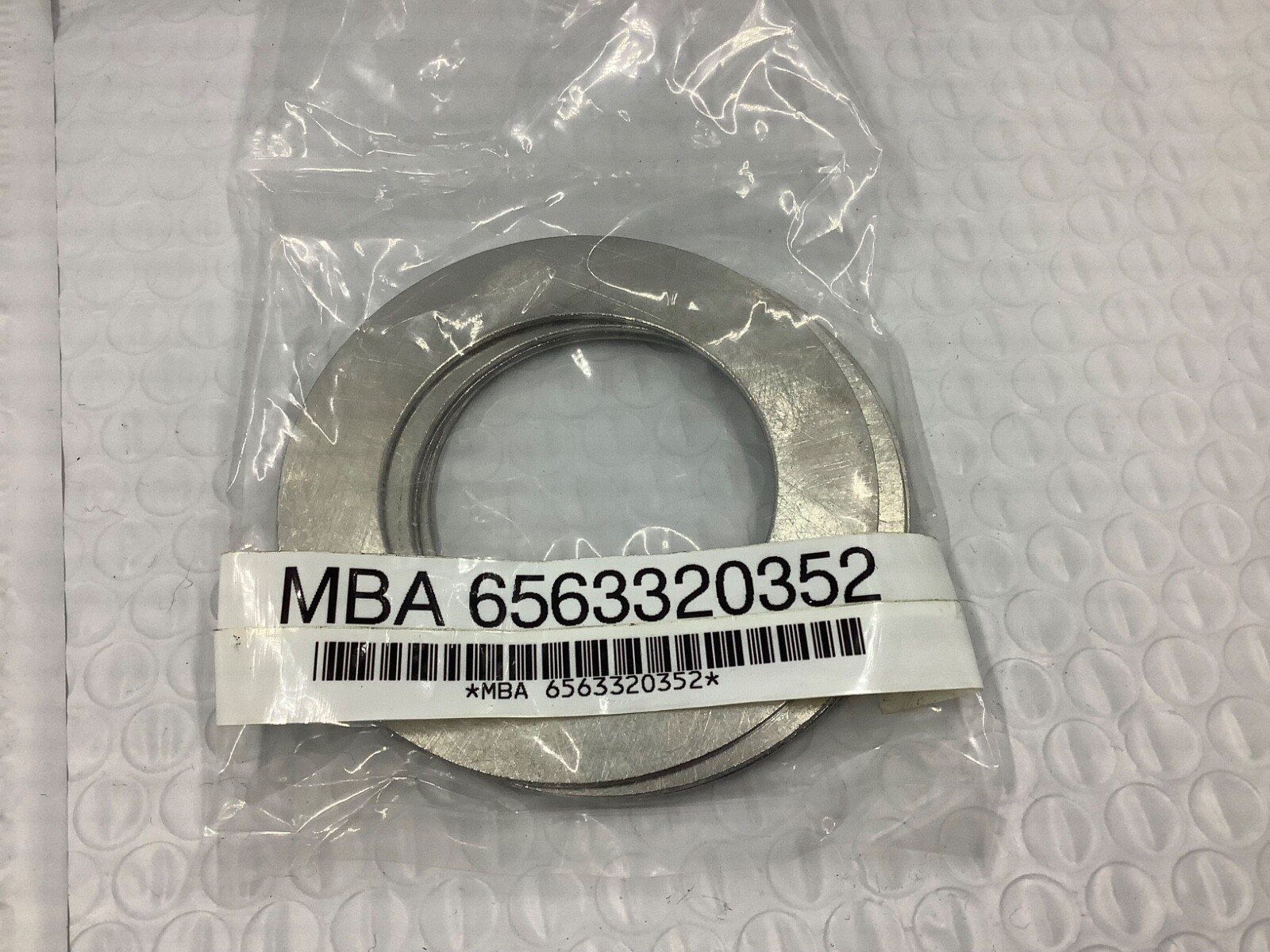 Freightliner Front Axle Spacer 1.9 MM MBA-6809903882 Genuine OEM Lot of 4