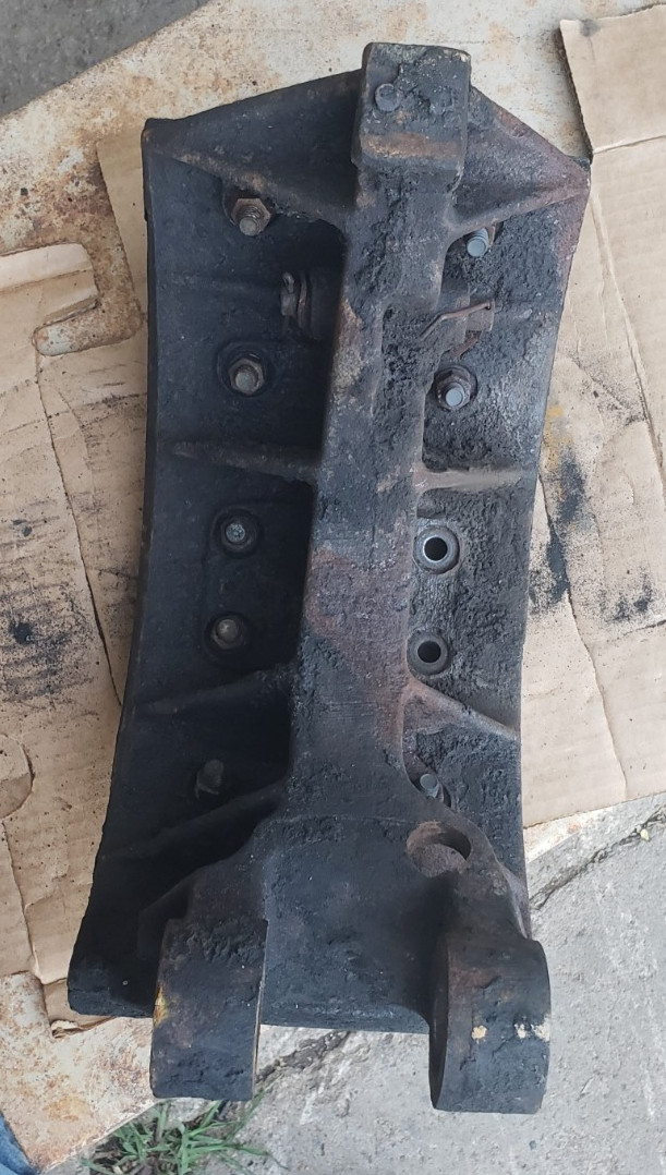 Mack 2QD4143 Rear Cast Iron Brake Shoe, 50-58k, Obsolete