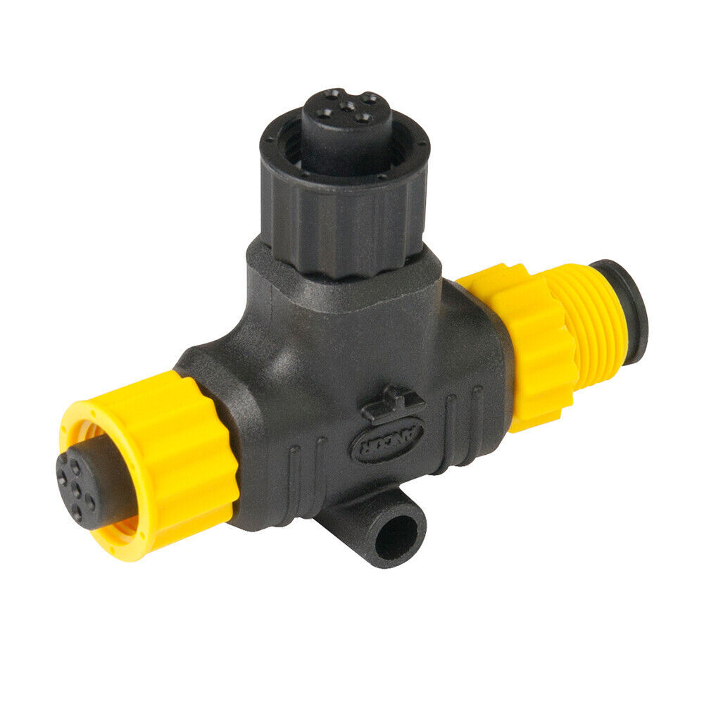 Ancor NMEA 2000 Single Tee Connector Simplify Your Marine Network Installation