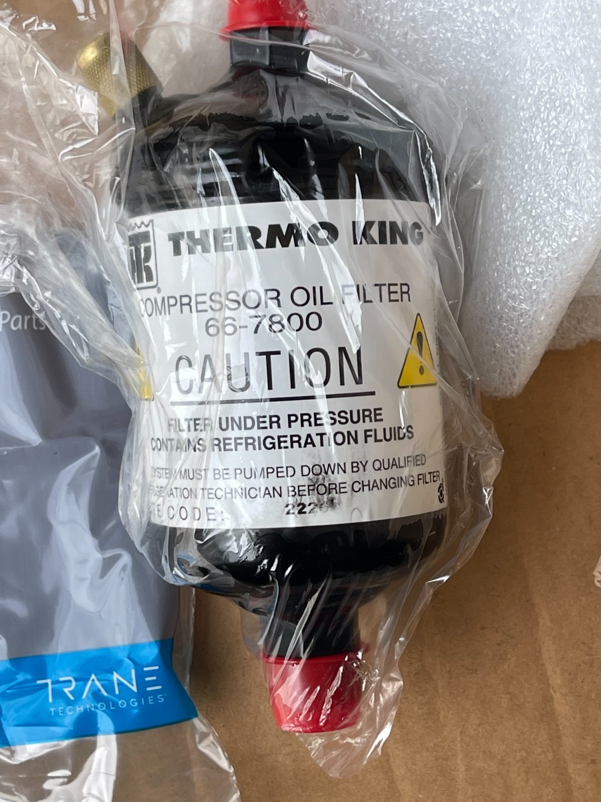 Thermo King OEM Compressor Oil Filter 66-7800 667800