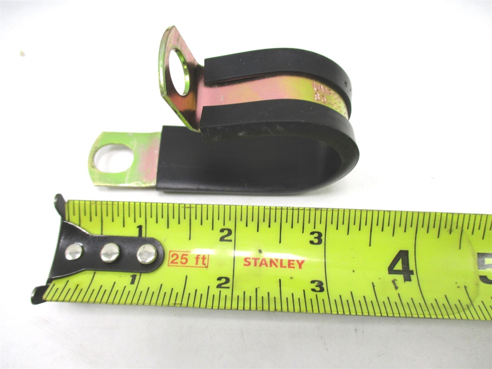 S340G-20 NEW LOT OF 10 UMPCO EPDM CUSHION CLAMP 1-1/4″ x 3/4″ 3/8-BOLT (QTY-10)