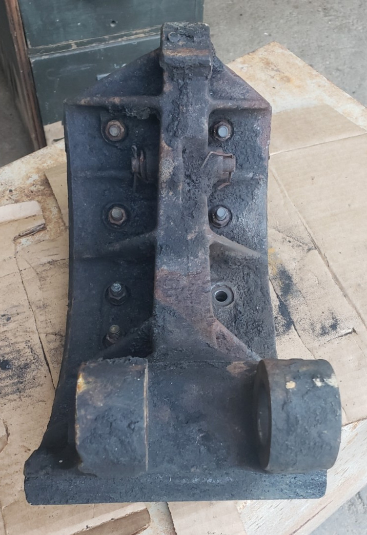 Mack 2QD4143 Rear Cast Iron Brake Shoe, 50-58k, Obsolete