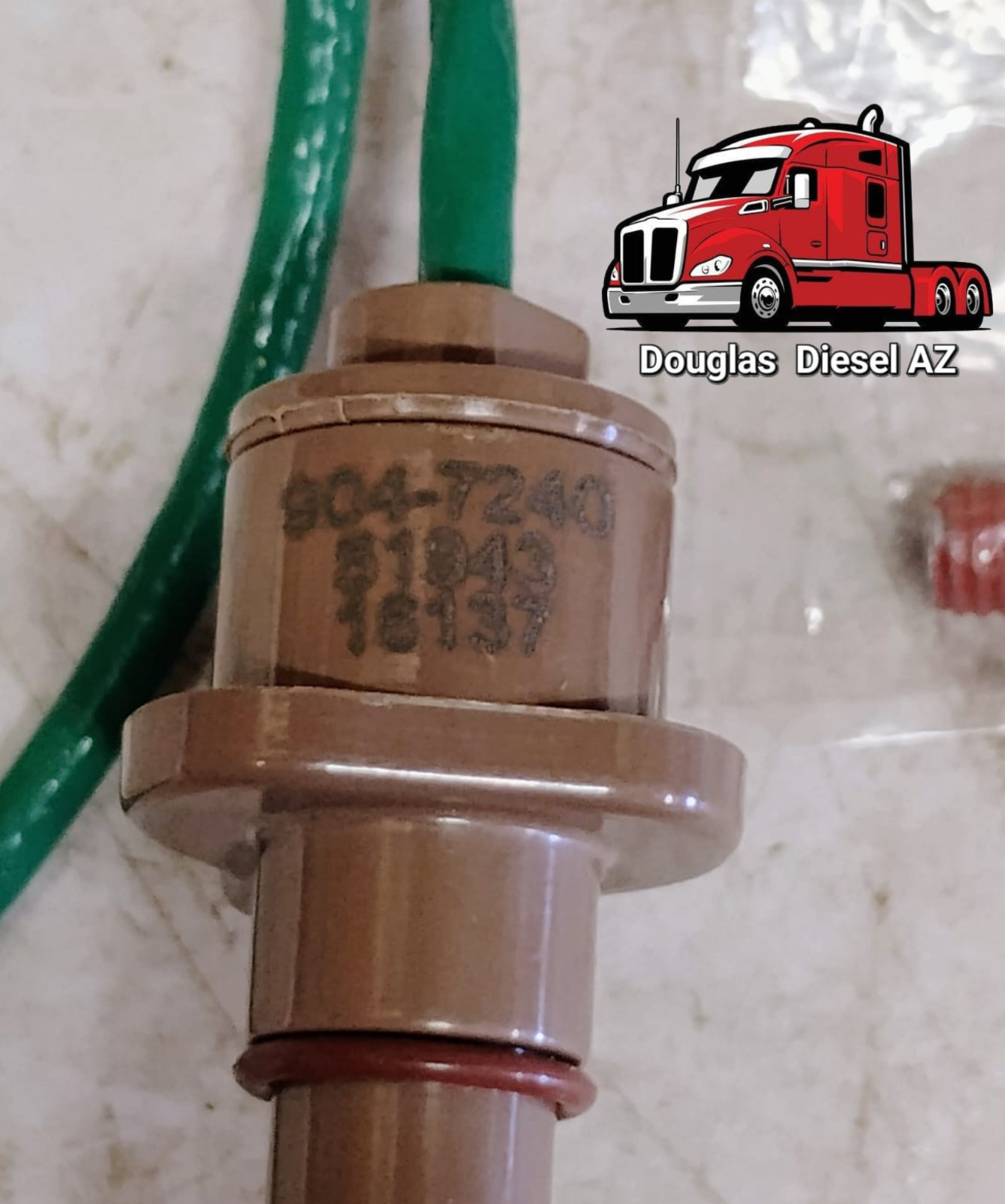 TURBO SPEED SENSOR KIT for ISM. PAI# 050618 Ref# CUMMINS 4032068 4027517 4089377