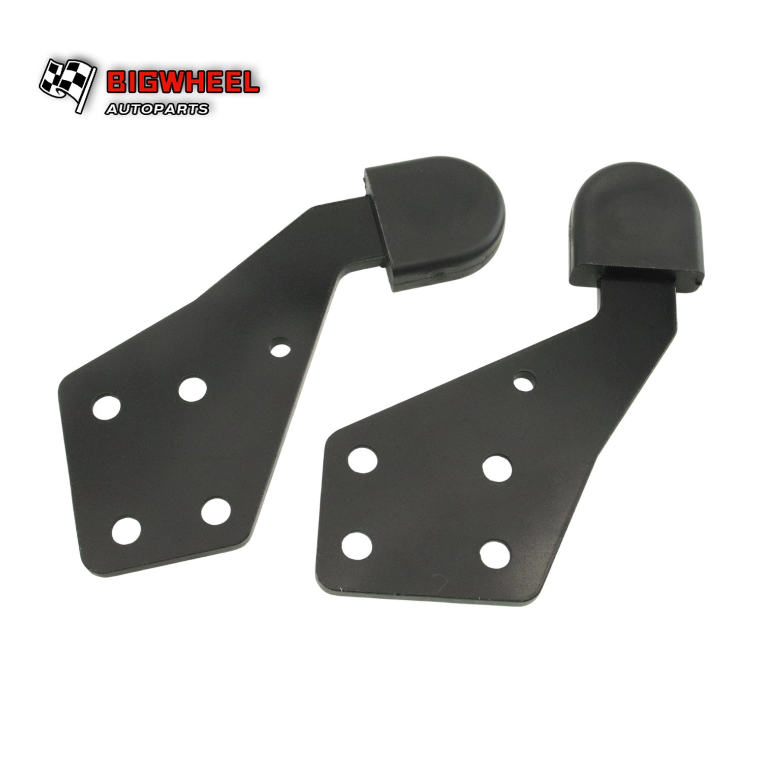 Right Passenger Side & Left Driver Side Hood Guide Poly IHC HLK2733L HLK2733R