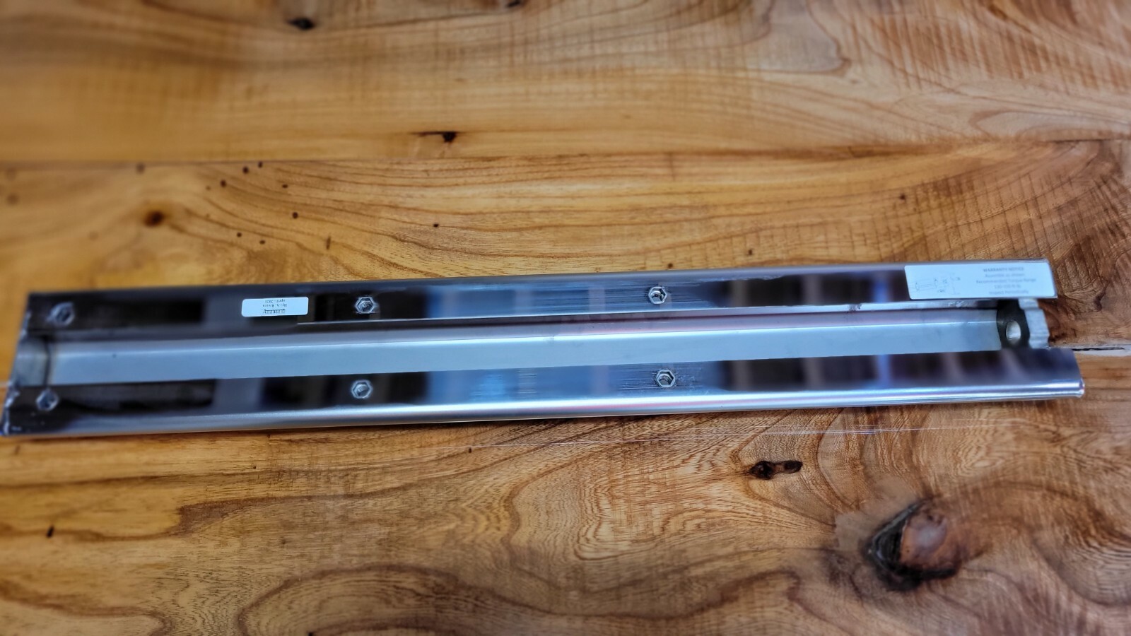 304 Stainless Steel universal fender Bracket Hogebuilt Mirror Finish fm2012