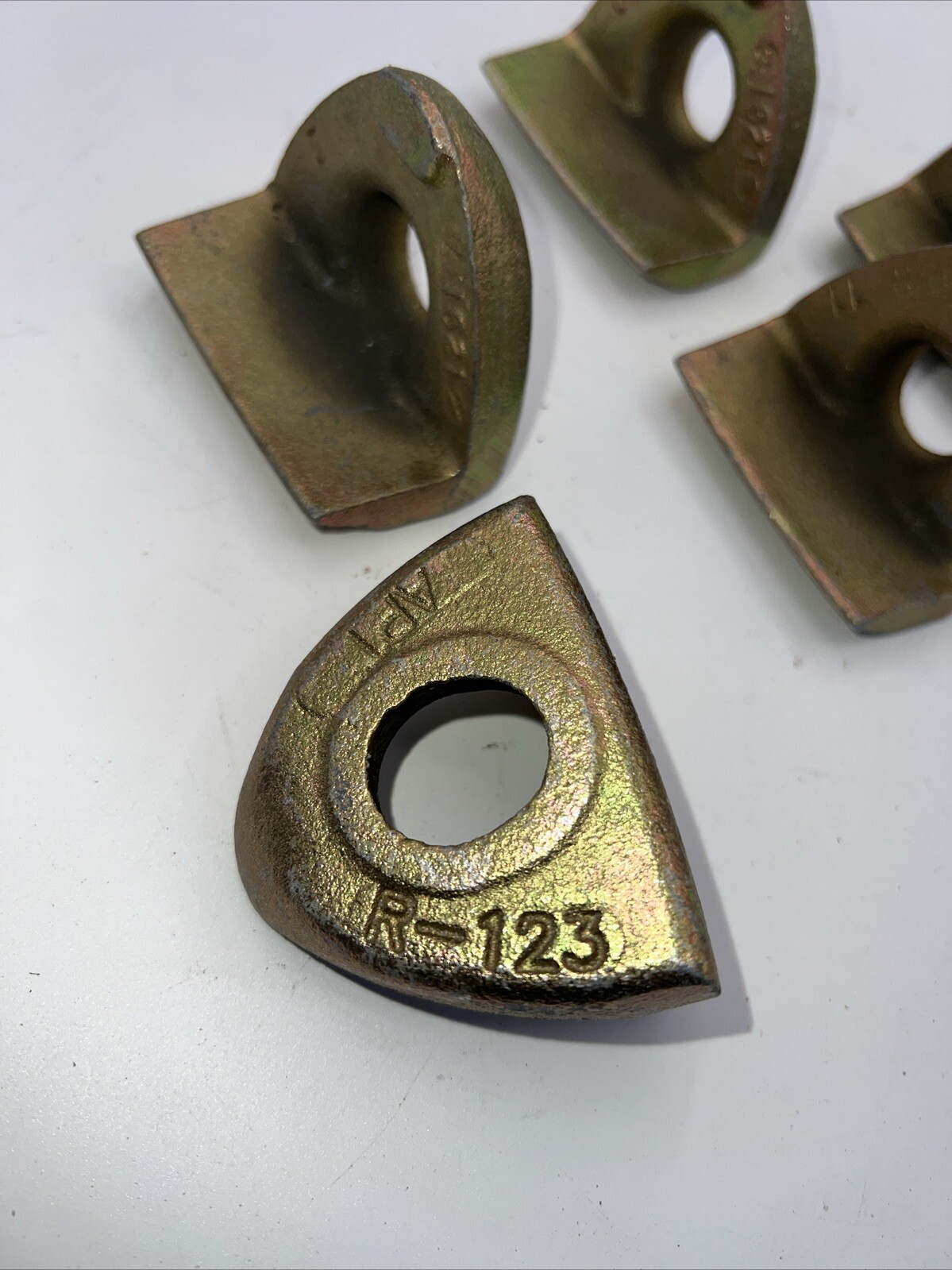 Set Of 5 APT World American Wheel Clamps R-123 APT WA15-5000