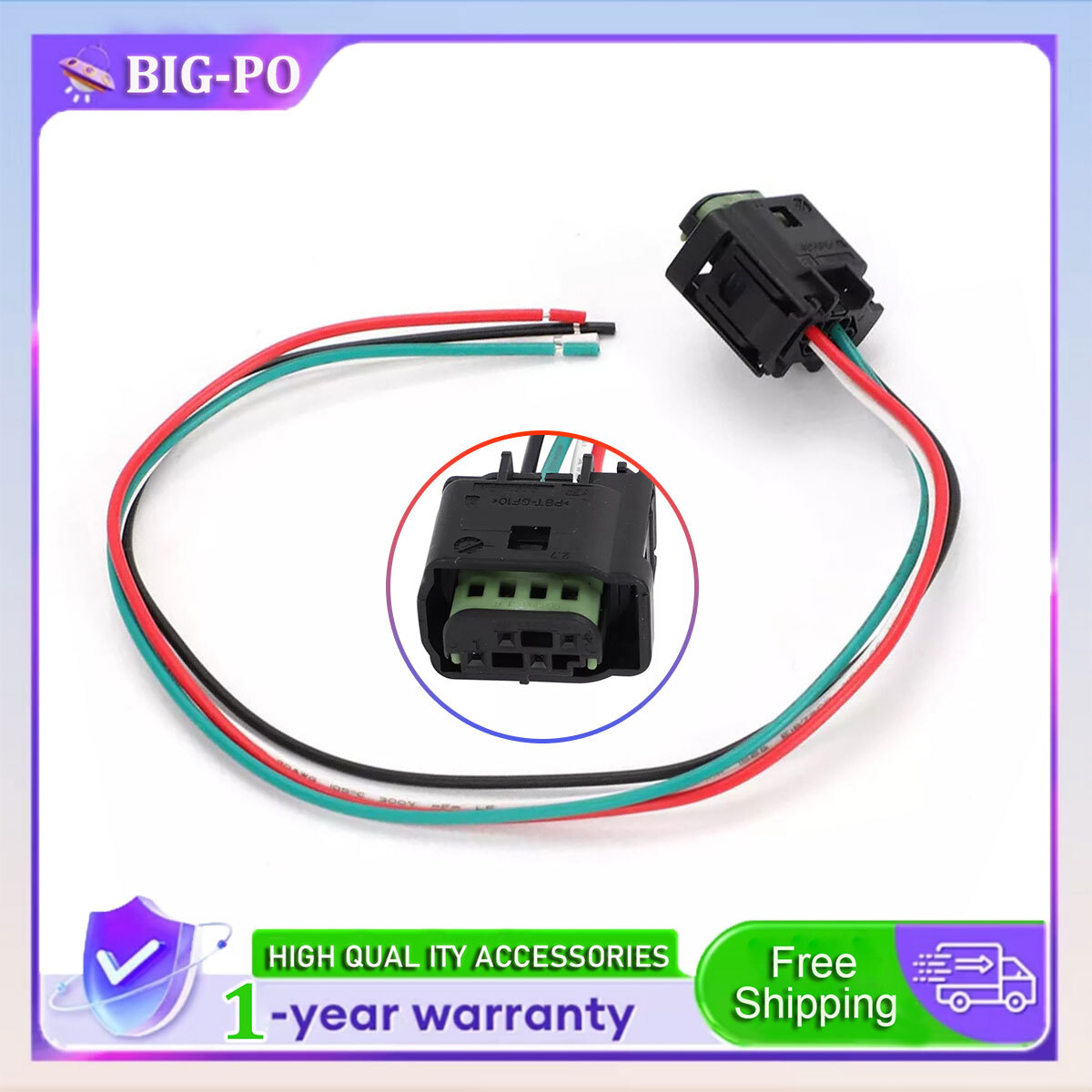 Fits For 2514202C91 2514202C92 4051001C1 AC SENSOR INTERNATIONAL WIRING PIGTAIL