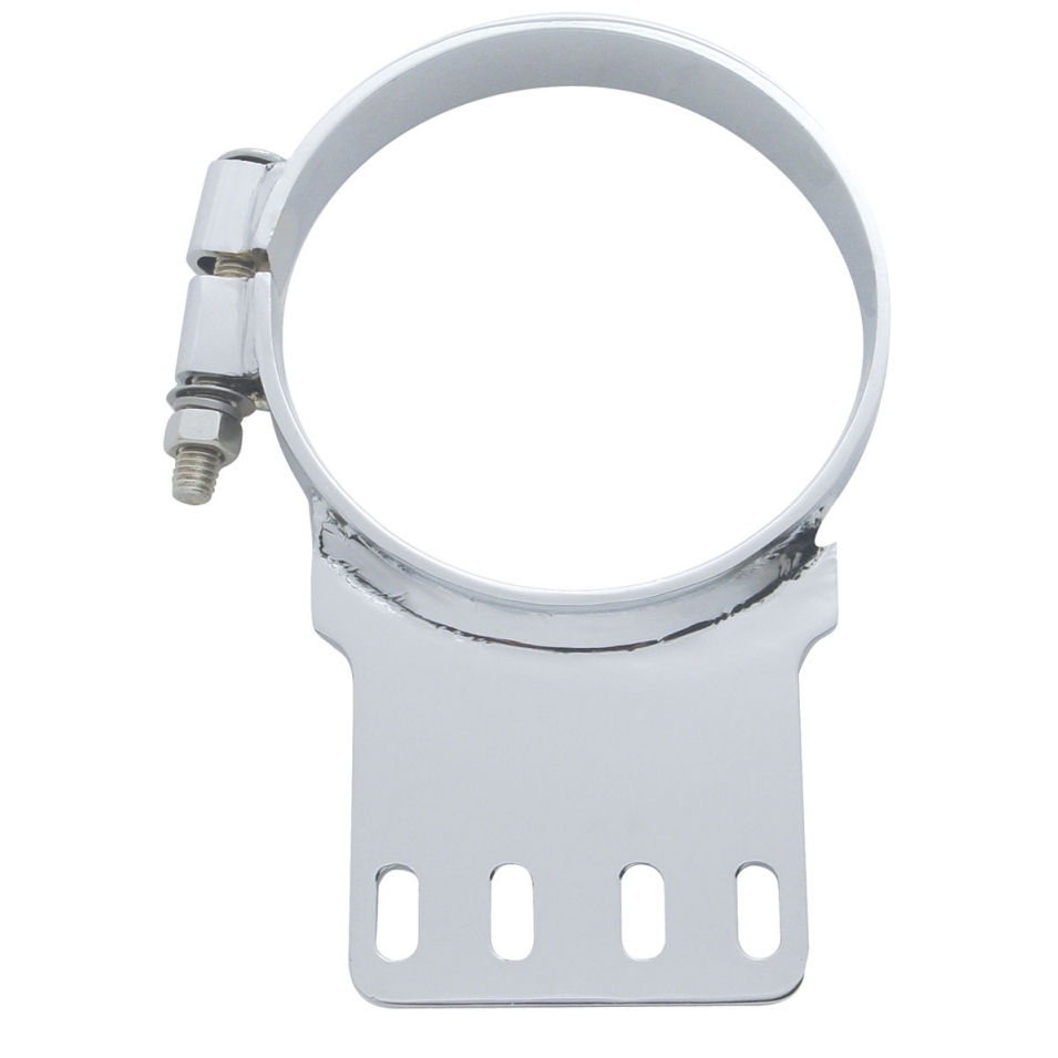 Kenworth 5″ Chrome Exhaust Clamp KW Stack to Cab Bracket 10288