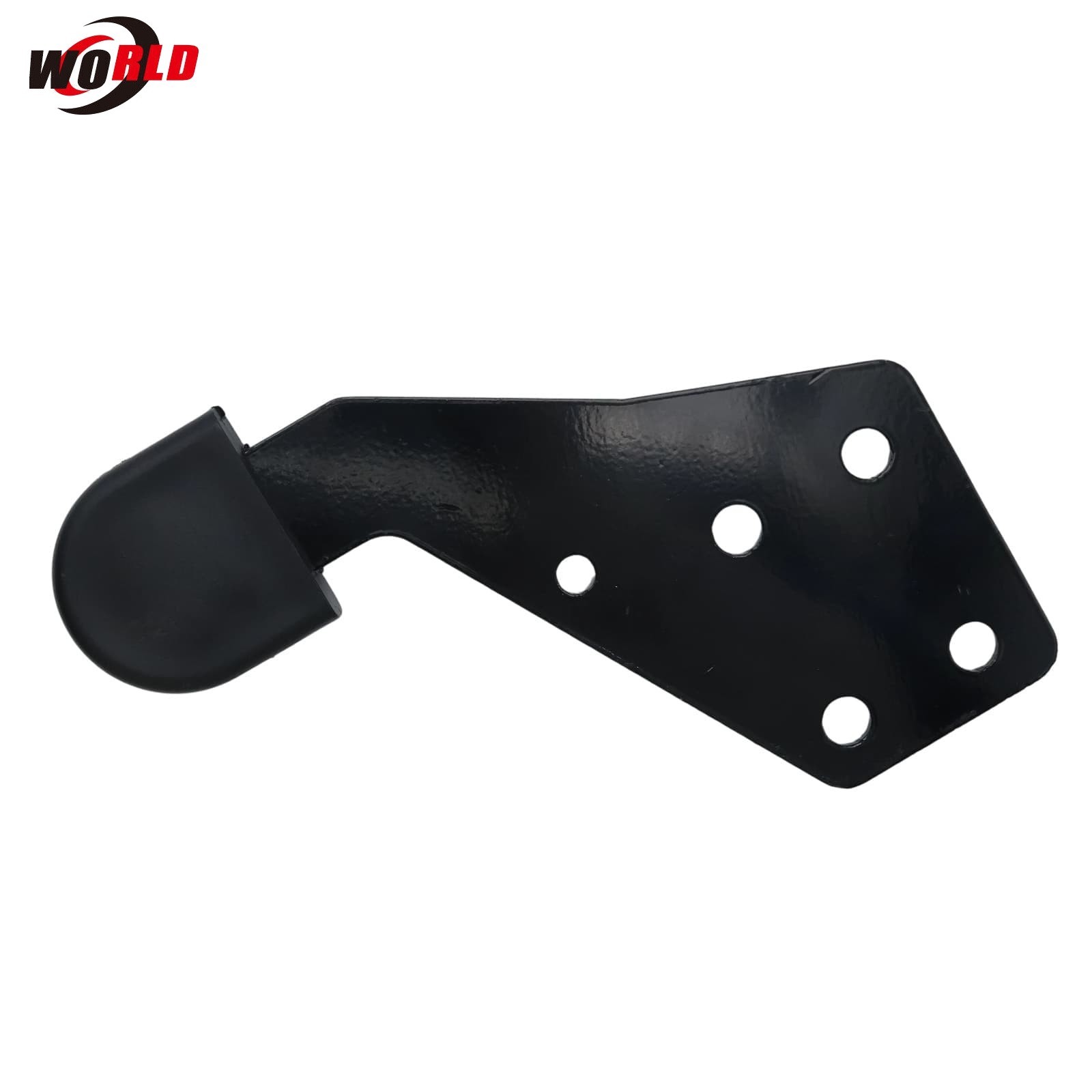 Left Right Poly Hood Guide Pair HLK2733L HLK2733R For International Truck New