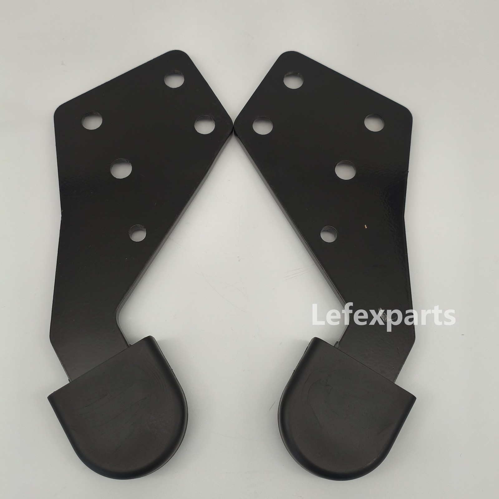 Driver Side HLK2733L & Passenger Side HLK2733R Poly Hood Guide for International