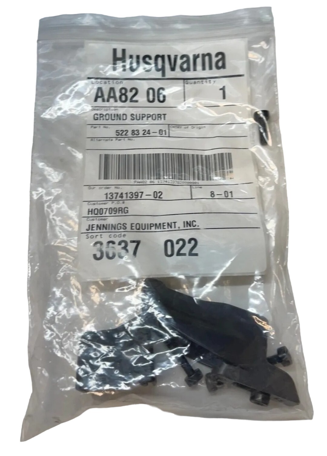 Husqvarna 552 83 24-01 Ground Support 🔥 Fast Shipping 🔥