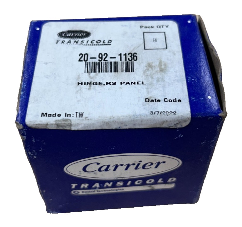 Thermo King Reefer Door Panel Hinge 20-92-1136