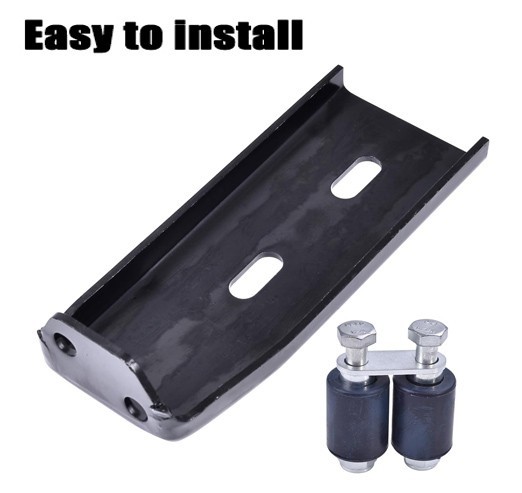 Hood Roller Bracket Kit w/Rollers & Hardware New For Peterbilt 386 L11-6109 2PCS