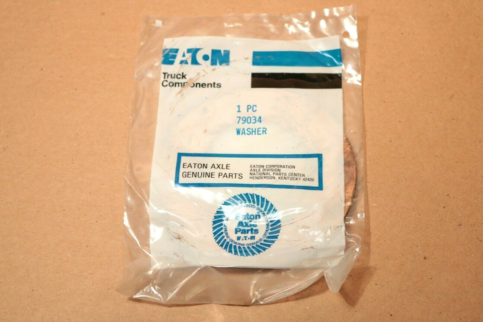 79034 New Eaton Dana Spicer Thrust Washer – 079034 Same Day Shipping