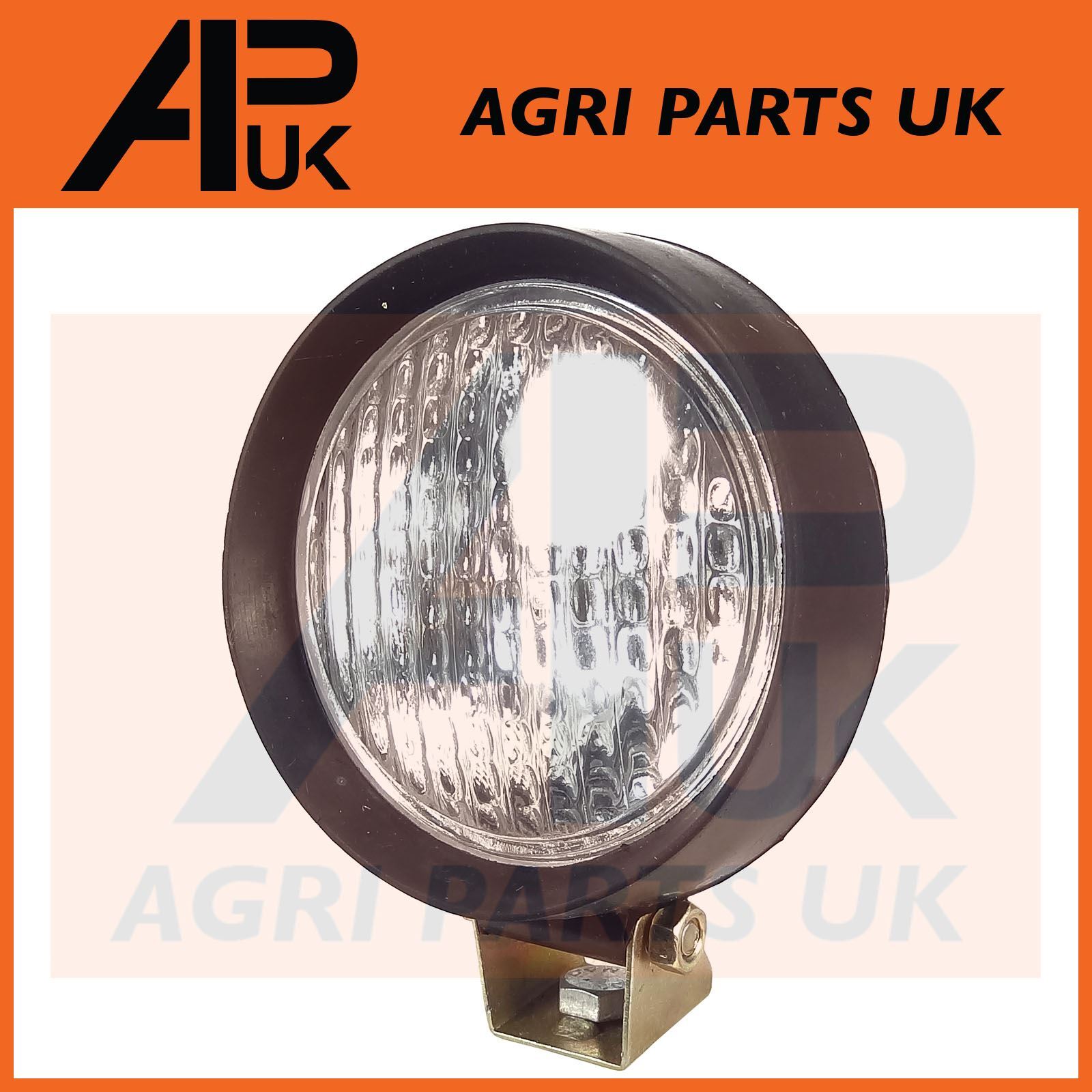 4X4 Halogen 55W Rubber Work Flood Driving Fog Light Lamp SUV Truck offroad 4×4
