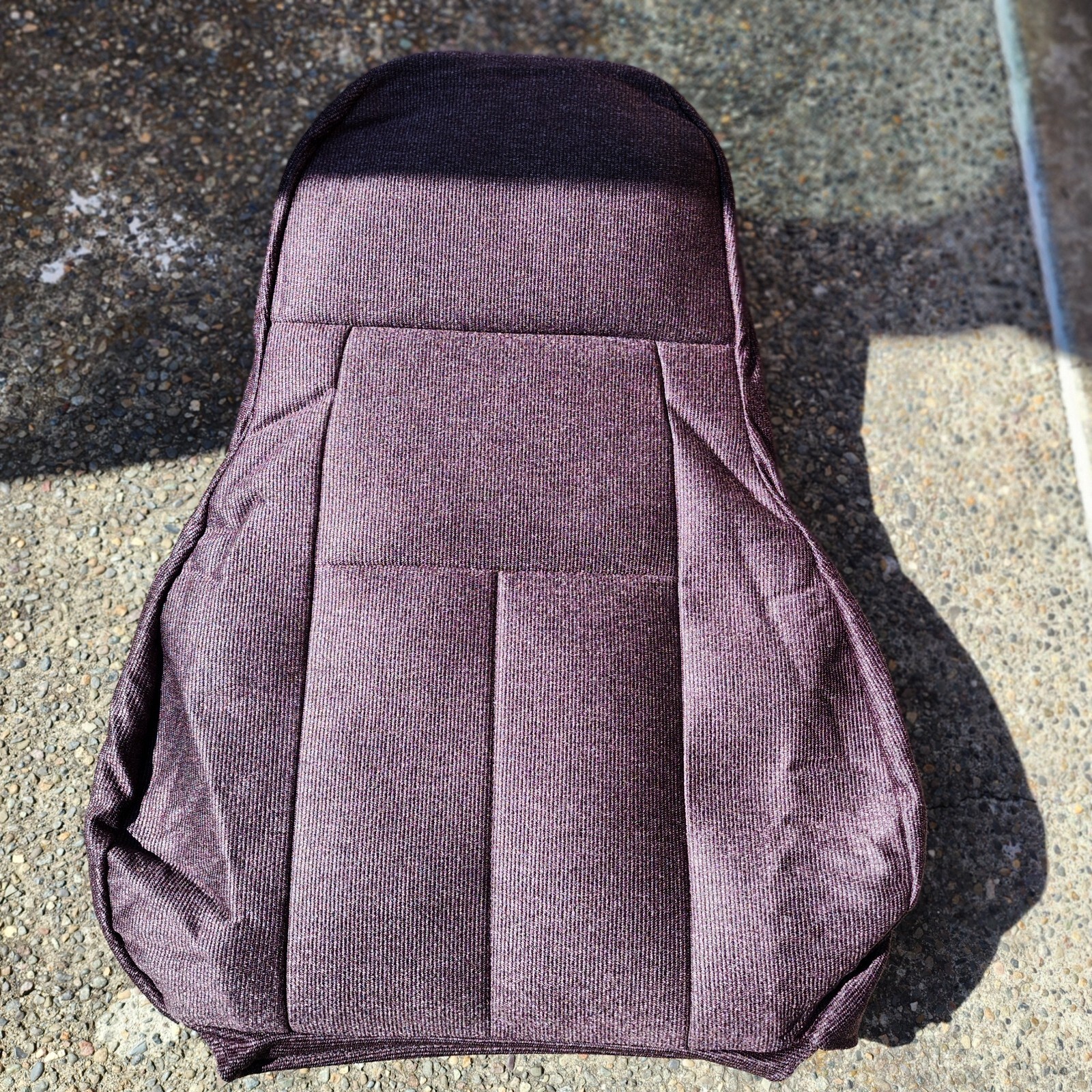 NATIONAL SEATING SEAT BACK COVER, BLACK, NTS 234277 113, PDC1615,Freightliner