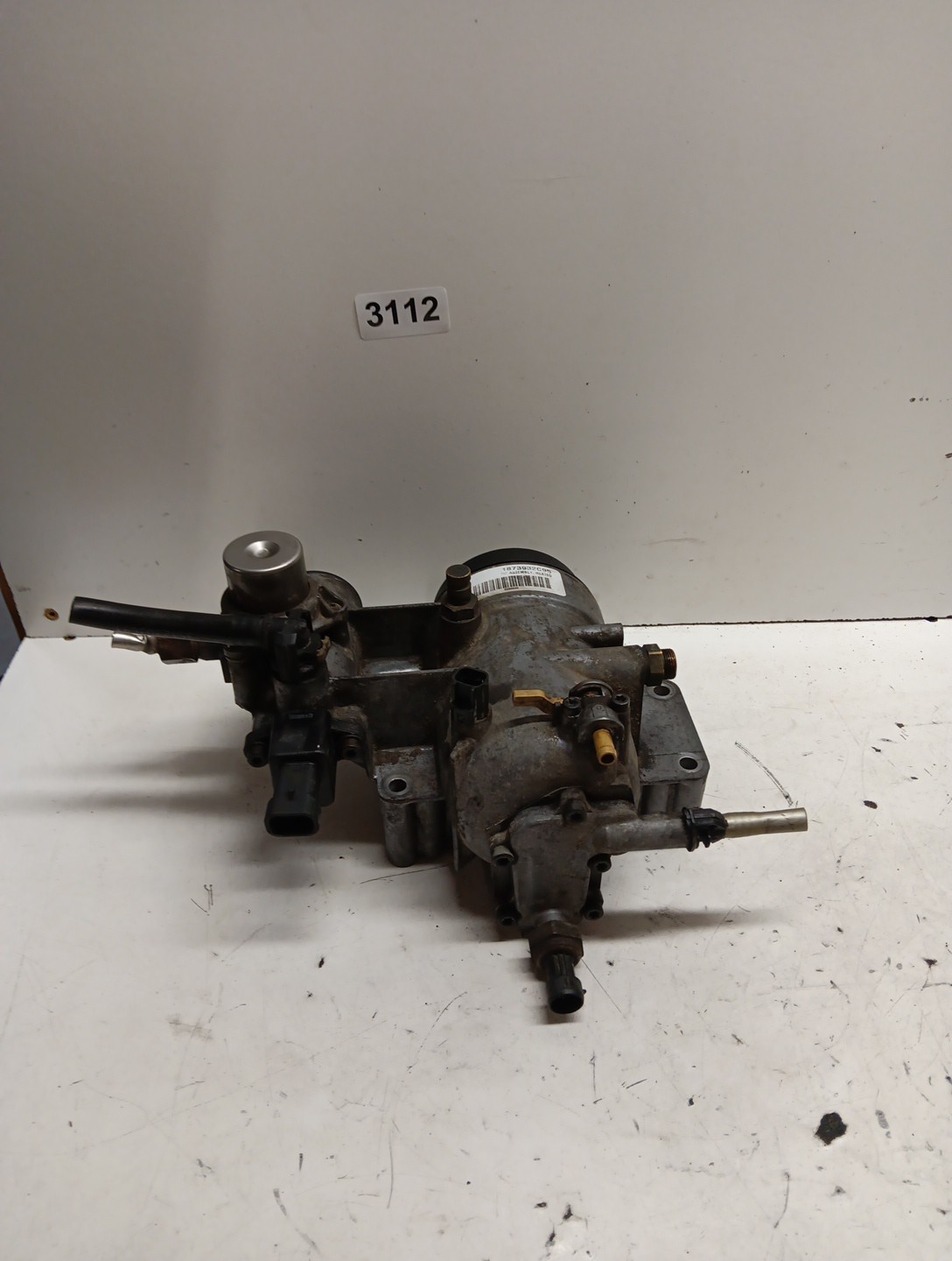 1873932C95 Fuel Filter Heated Item #3112