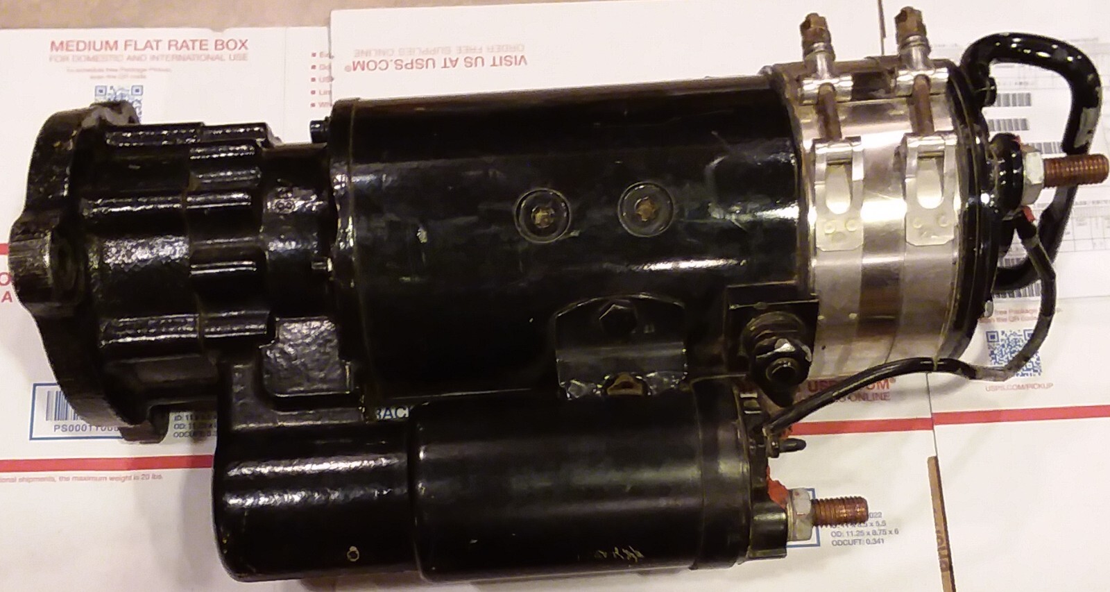 Used Leece-Neville Prestolite Honeywell Starter Motor Turbine Tank Abrams