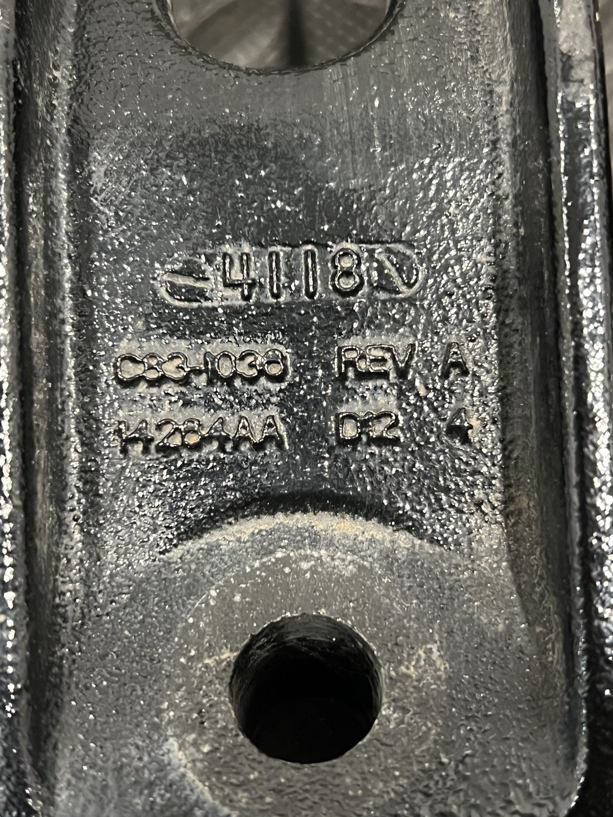 Kenworth Airglide 400/8 Bag – Axle Bump Stop PN: C83-1036 (#15067) Sold Separate