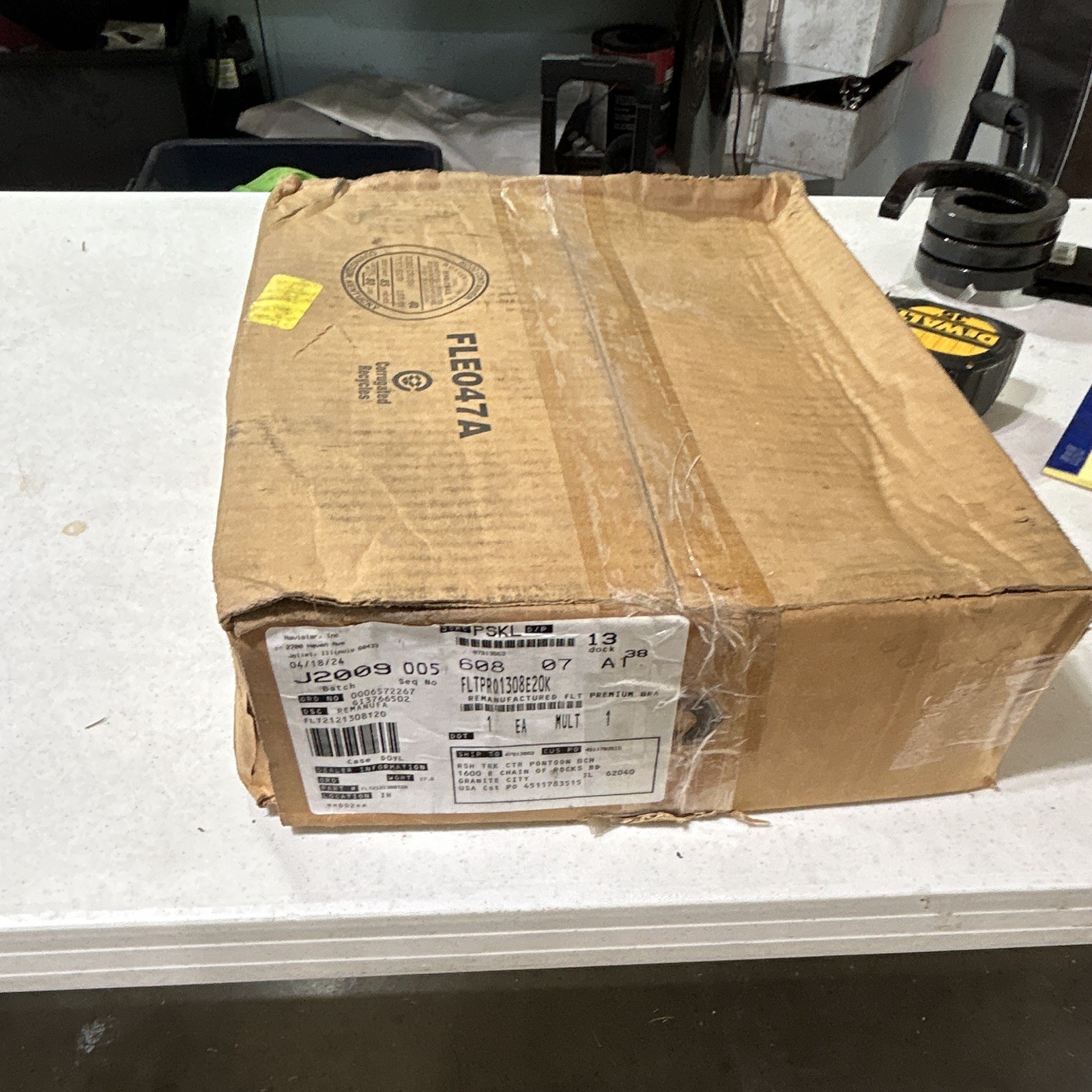 New Fleetrite Reman Shoe Kit. FLT121308T20:IH