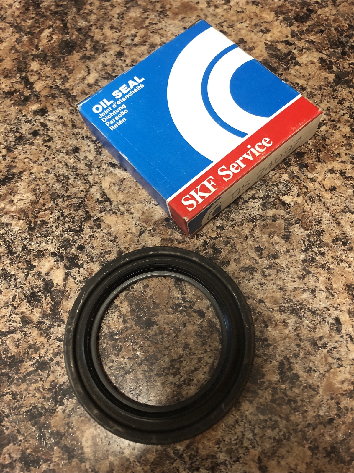 NOS GENUINE CR SKF 24097 CHICAGO RAWHIDE OIL SEAL FAST SHIPPING SELLER F+S!